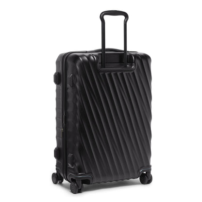 TUMI 19 Degree Medium Frnt Acc Exp Chk black texture