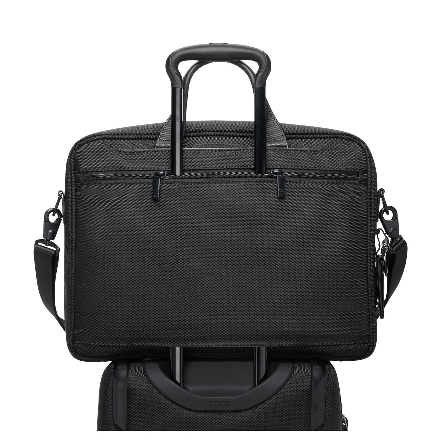 TUMI Alpha Large 17" Briefcase black