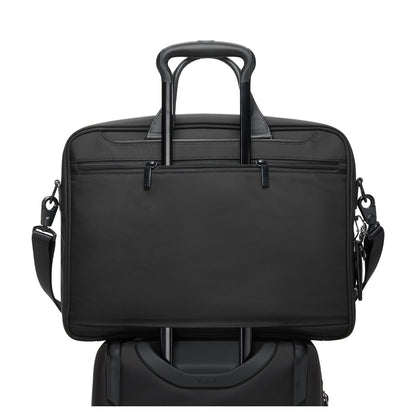 TUMI Alpha Large 17" Briefcase black