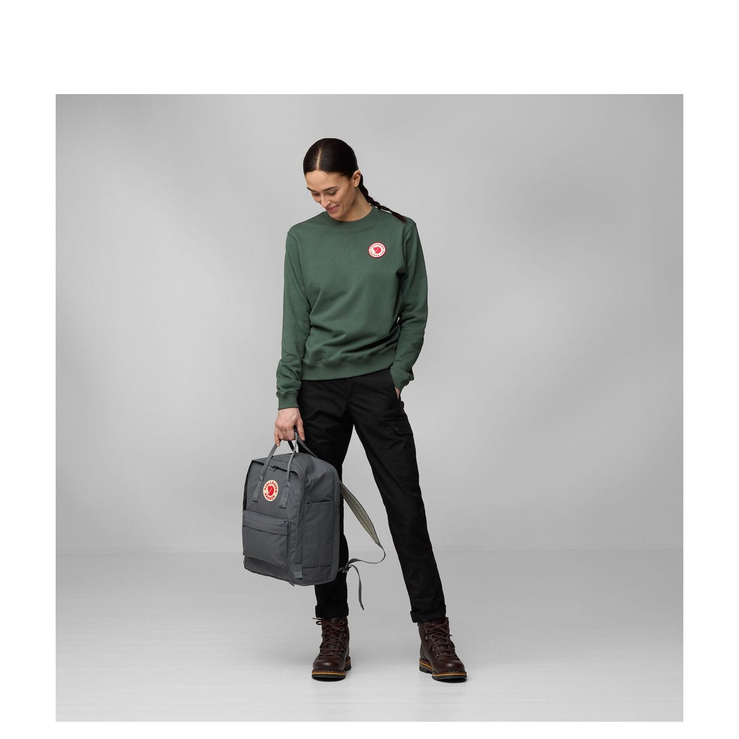Fjallraven Kanken Laptop 15" green