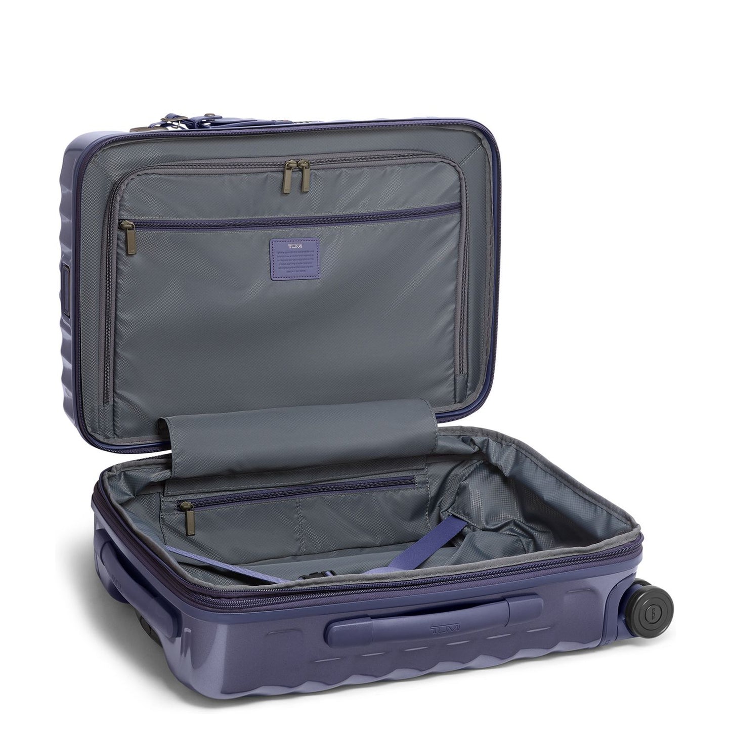 TUMI 19 Degree Intl Exp 4 Whl C/O lilac grey iridescent