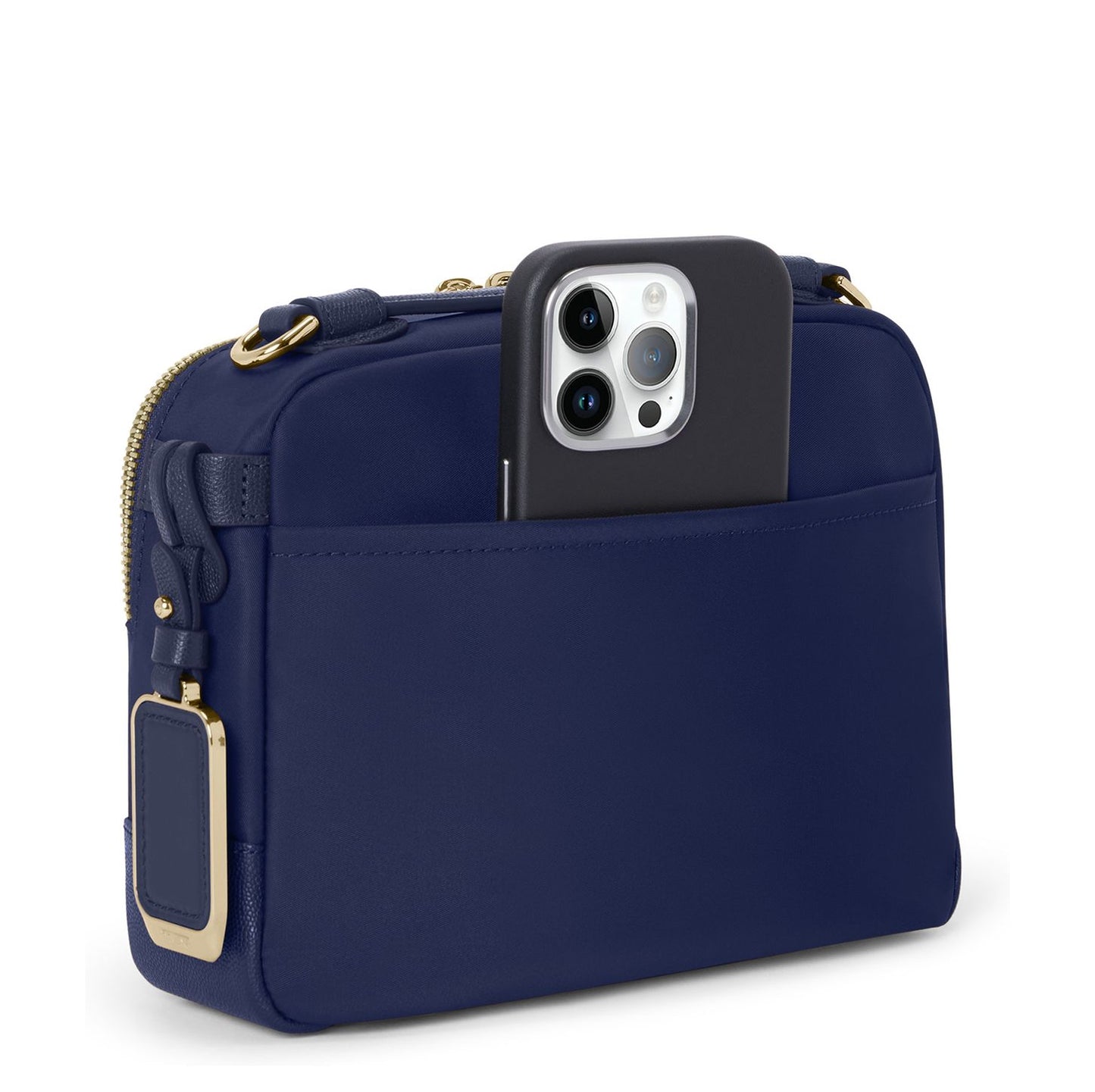 TUMI Voyageur Teghan Crossbody indigo/light gold
