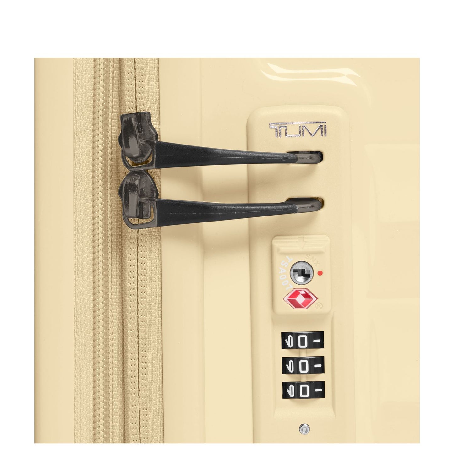 TUMI 19 Degree Ext Trip Exp 4 Whl P/C washed yellow