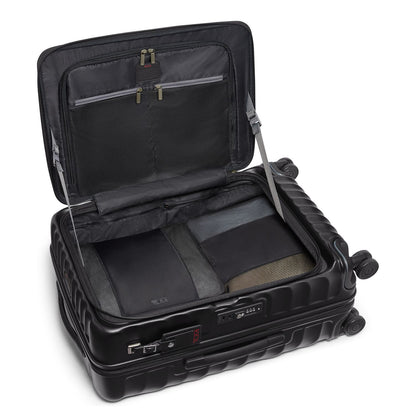 TUMI 19 Degree Medium Frnt Acc Exp Chk black texture