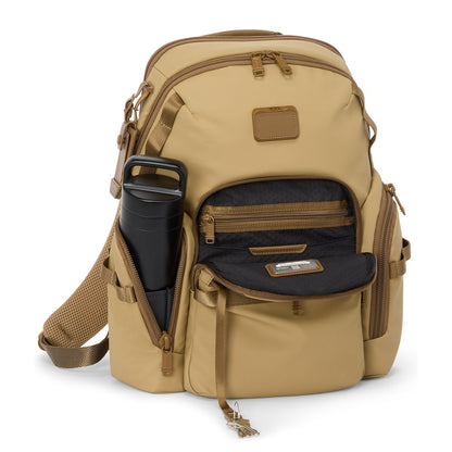 TUMI Alpha Bravo Navigation Backpack khaki