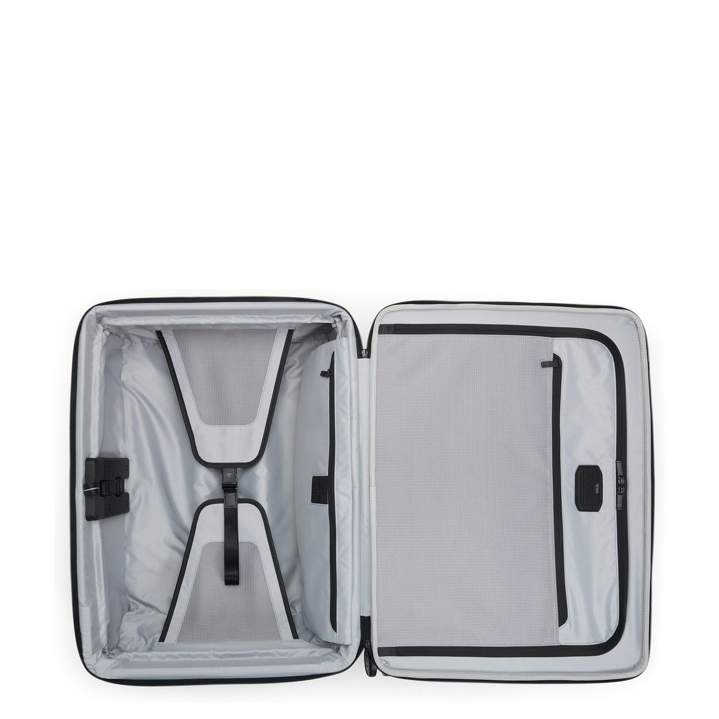 TUMI Alpha Medium Dual Acc Exp Chk black