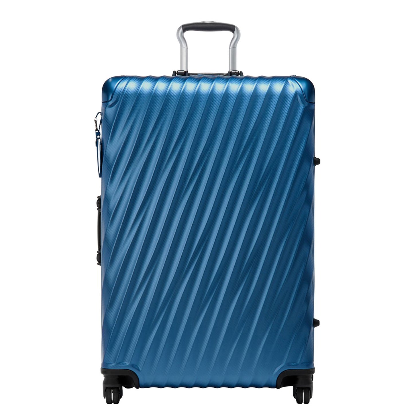 TUMI 19 Degree Aluminum Extended Trip P/C texture horizon blue