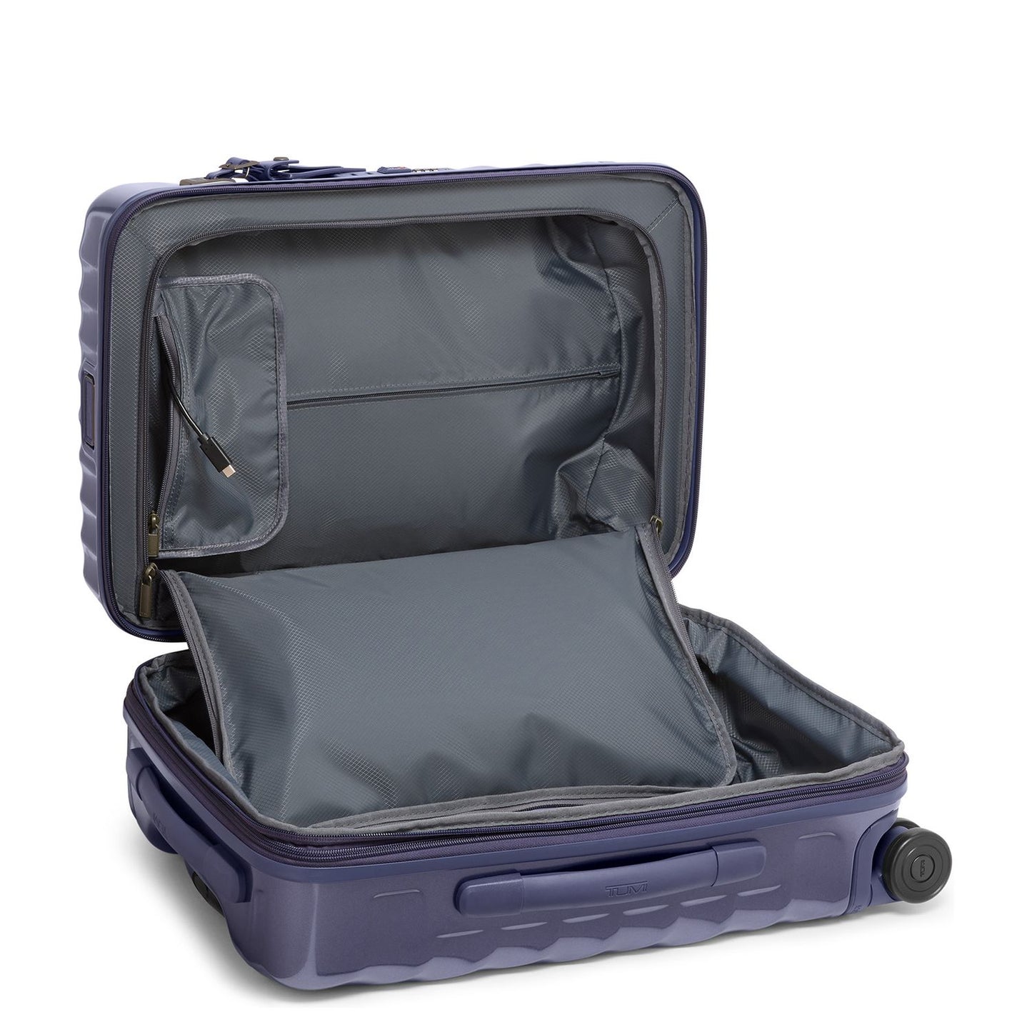 TUMI 19 Degree Intl Exp 4 Whl C/O lilac grey iridescent