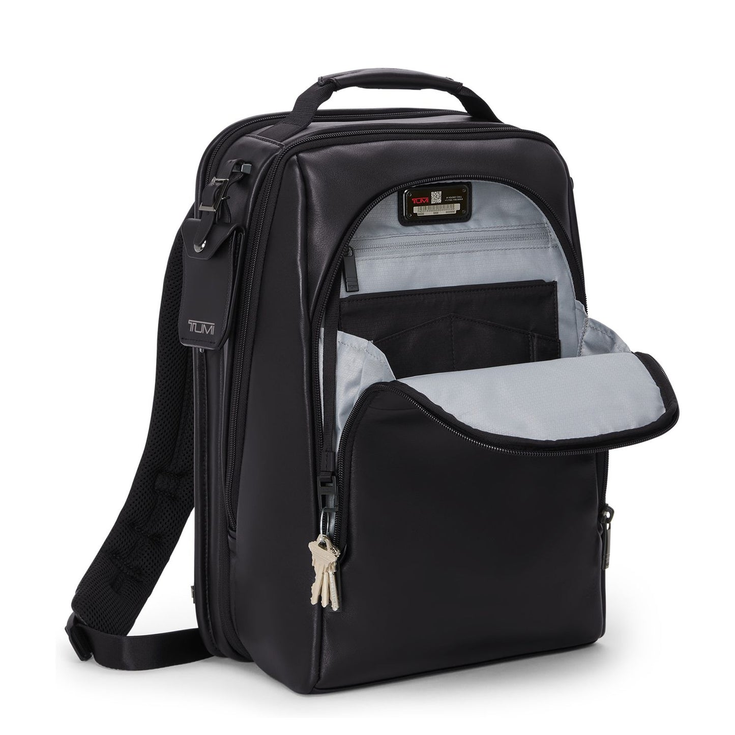 TUMI Alpha Medium 15" Exp Backpack black