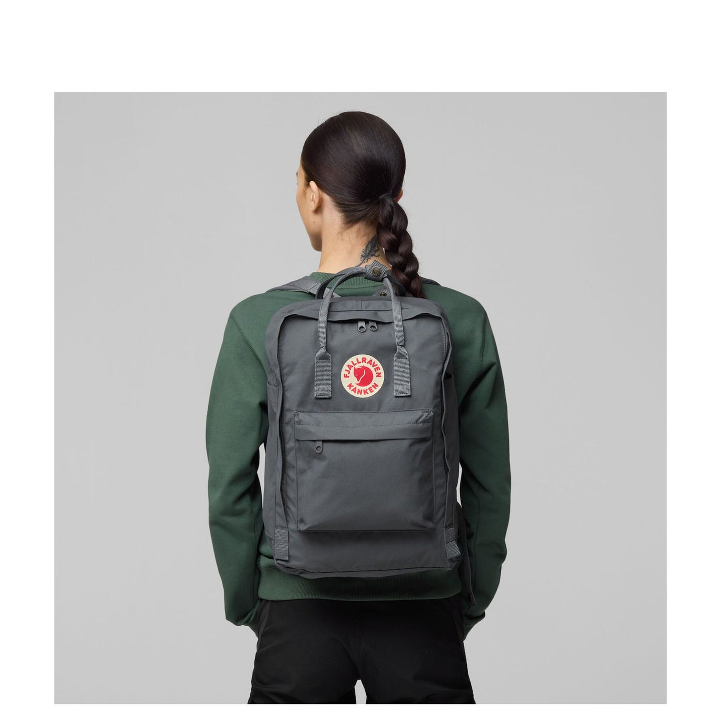 Fjallraven Kanken Laptop 17" green