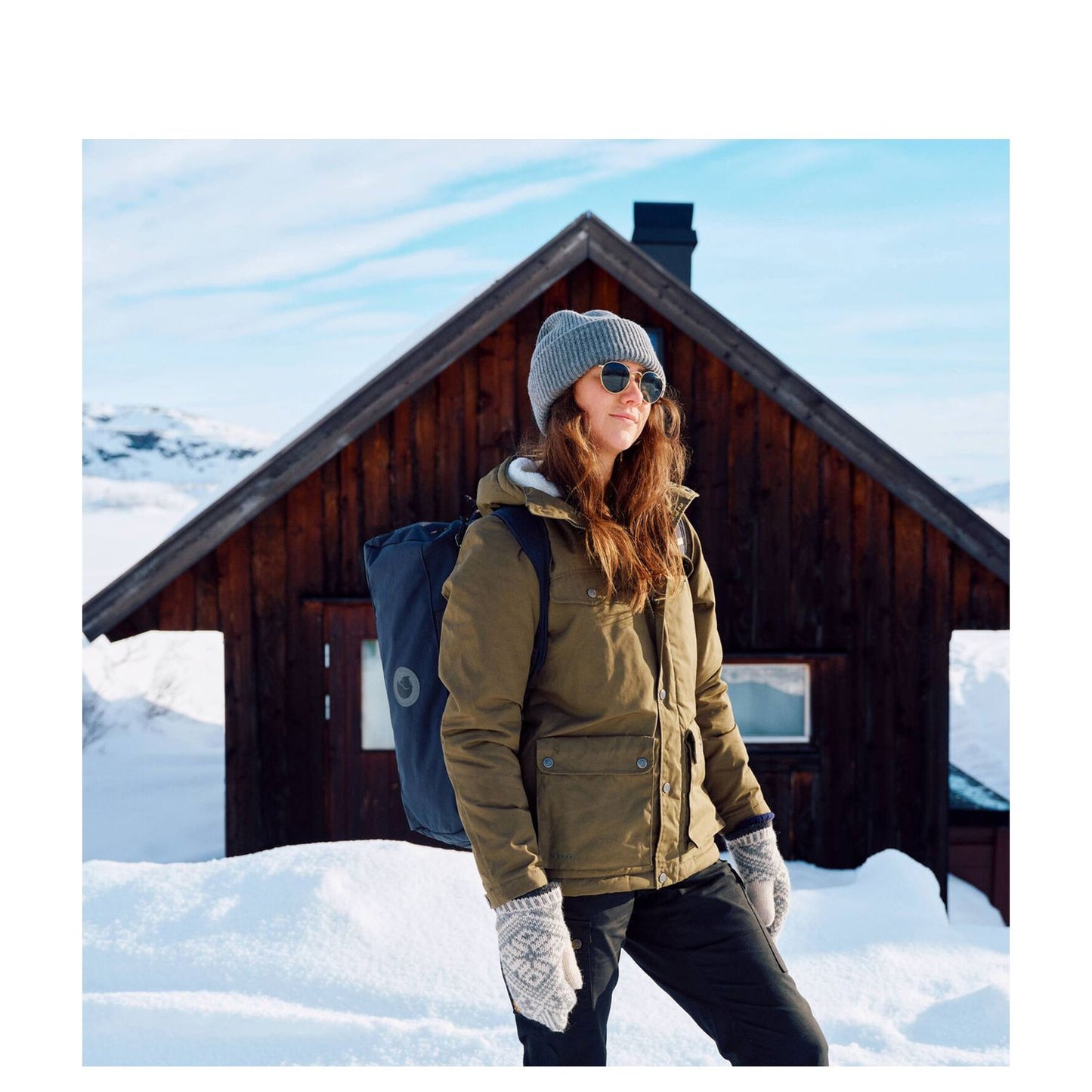 Fjallraven Farden Duffel 50 navy