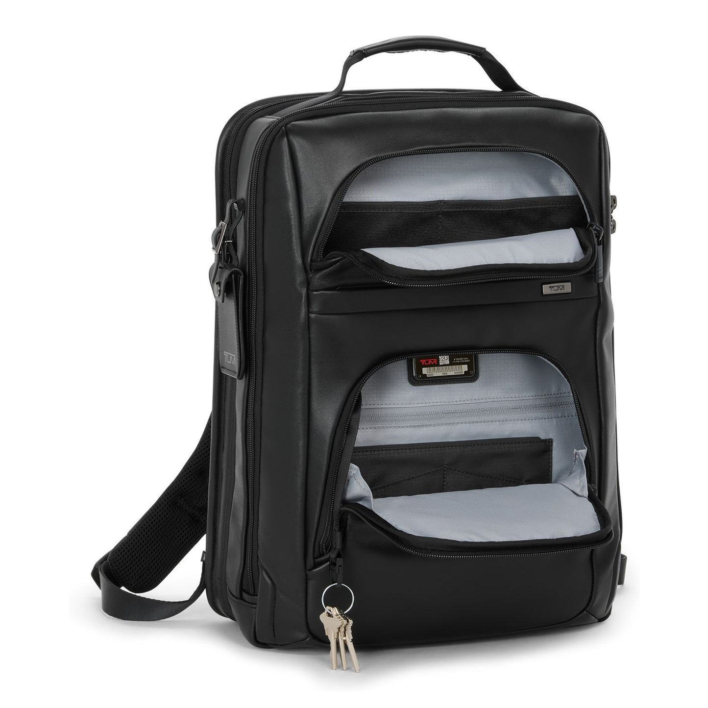 TUMI Alpha Large 17" Exp Backpack black
