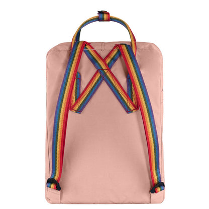 Fjallraven Kanken Rainbow chalk rose-rainbow