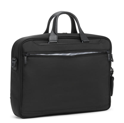 TUMI Alpha Large 17" Briefcase black