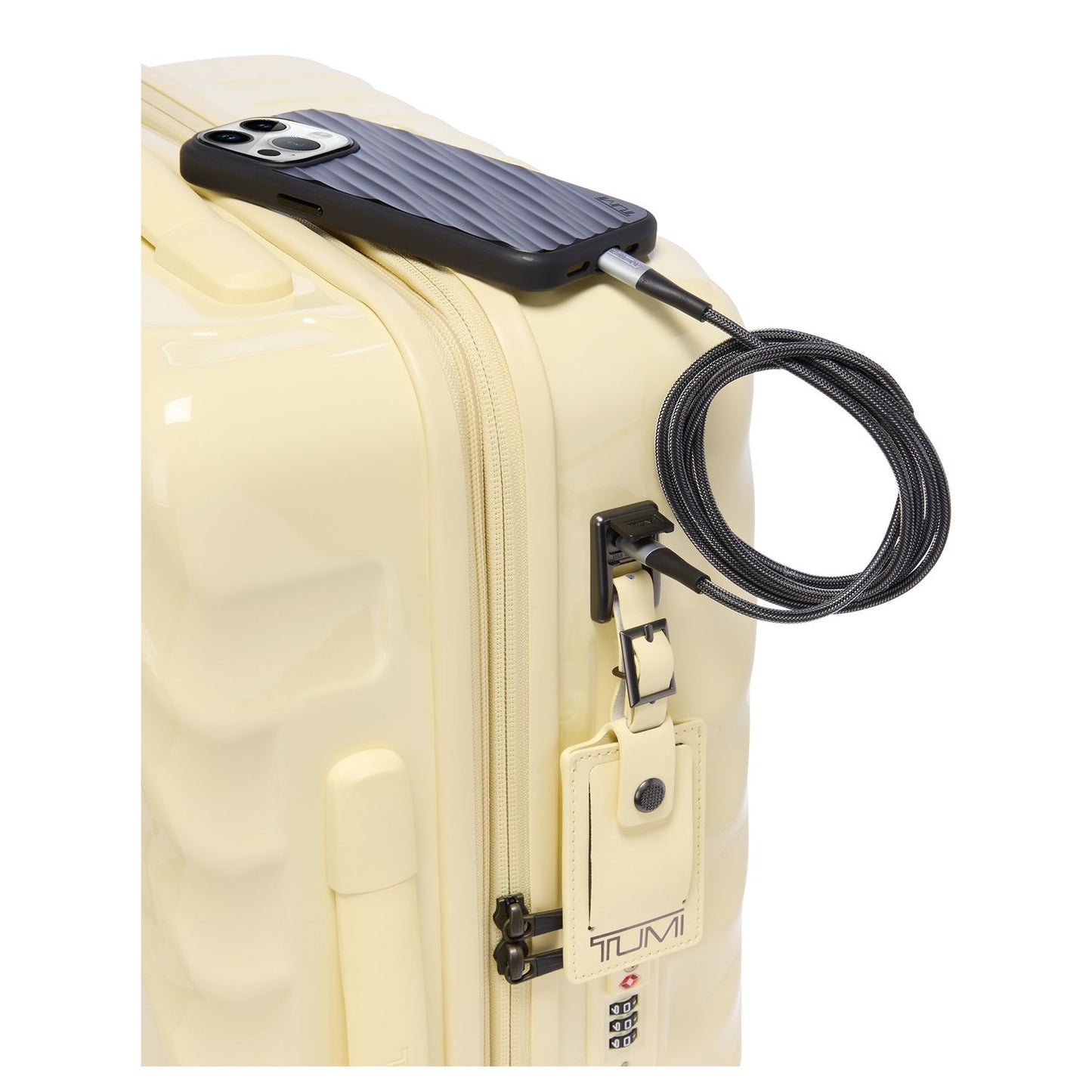 TUMI 19 Degree Intl Exp 4 Whl C/O washed yellow