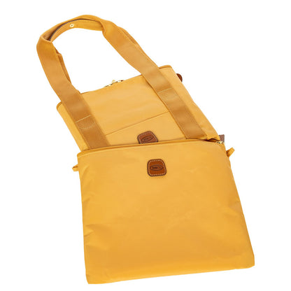 Bric's X-Collection Holdall M 2In1 Foldable miele/honey
