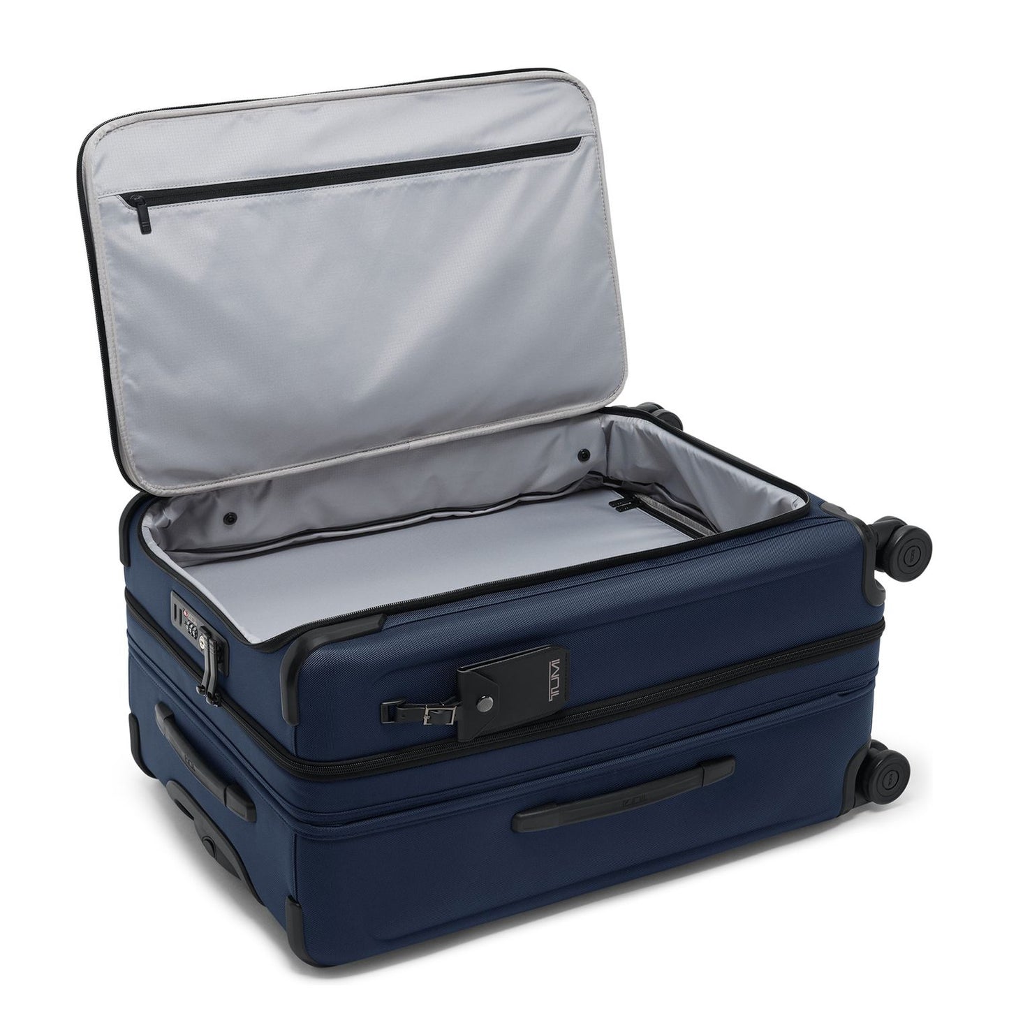 TUMI Alpha Medium Dual Acc Exp Chk navy