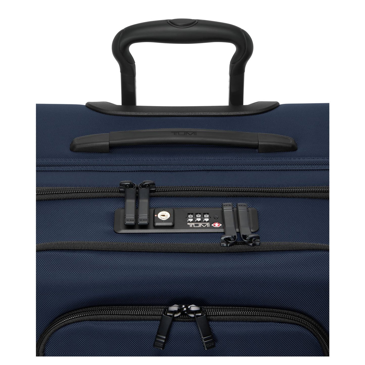 TUMI Alpha Medium Dual Acc Exp Chk navy