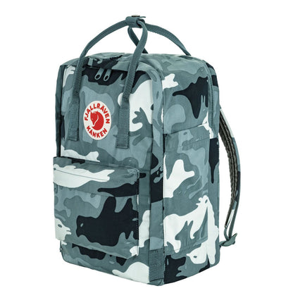 Fjallraven Kanken Graphics Laptop 15 nimbus blue-hidden animals
