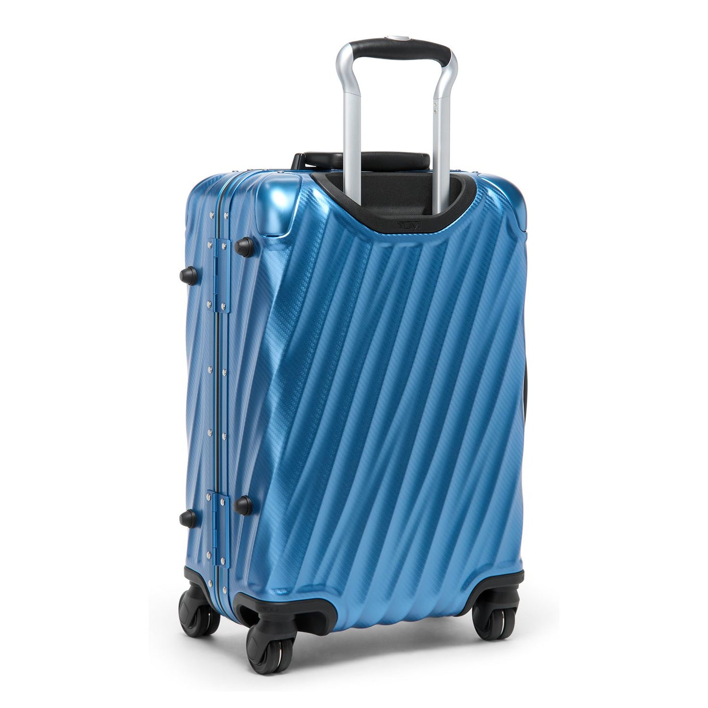TUMI 19 Degree Aluminum International Carry-On texture horizon blue