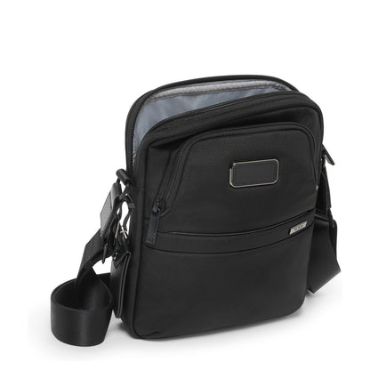TUMI Alpha Medium Crossbody black