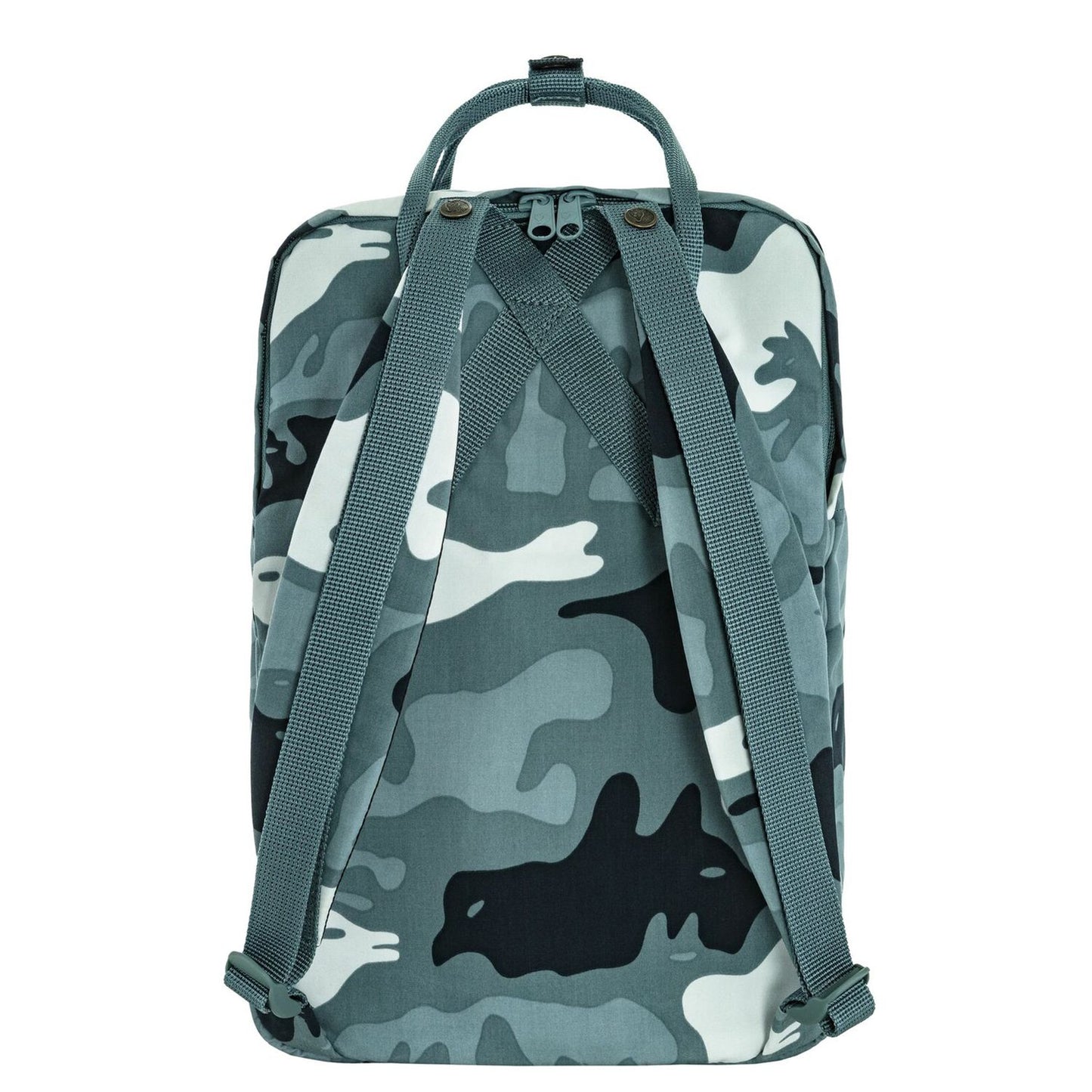 Fjallraven Kanken Graphics Laptop 15 nimbus blue-hidden animals