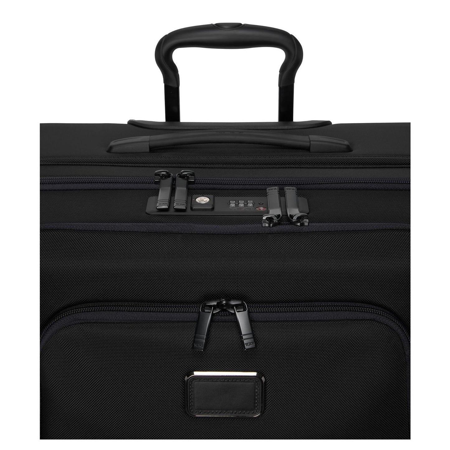 TUMI Alpha Large Dual Acc Exp Chk black