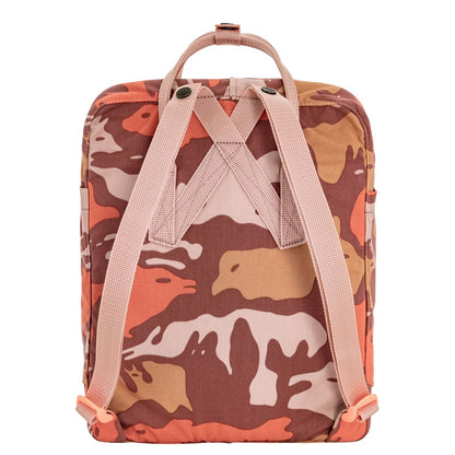 Fjallraven Kanken Graphics chalkrose-hidden animals