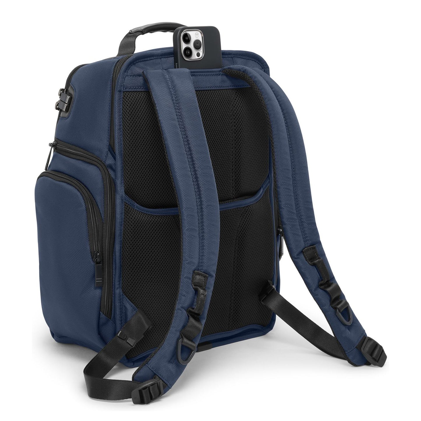 TUMI Alpha Tumi Brief Pack navy