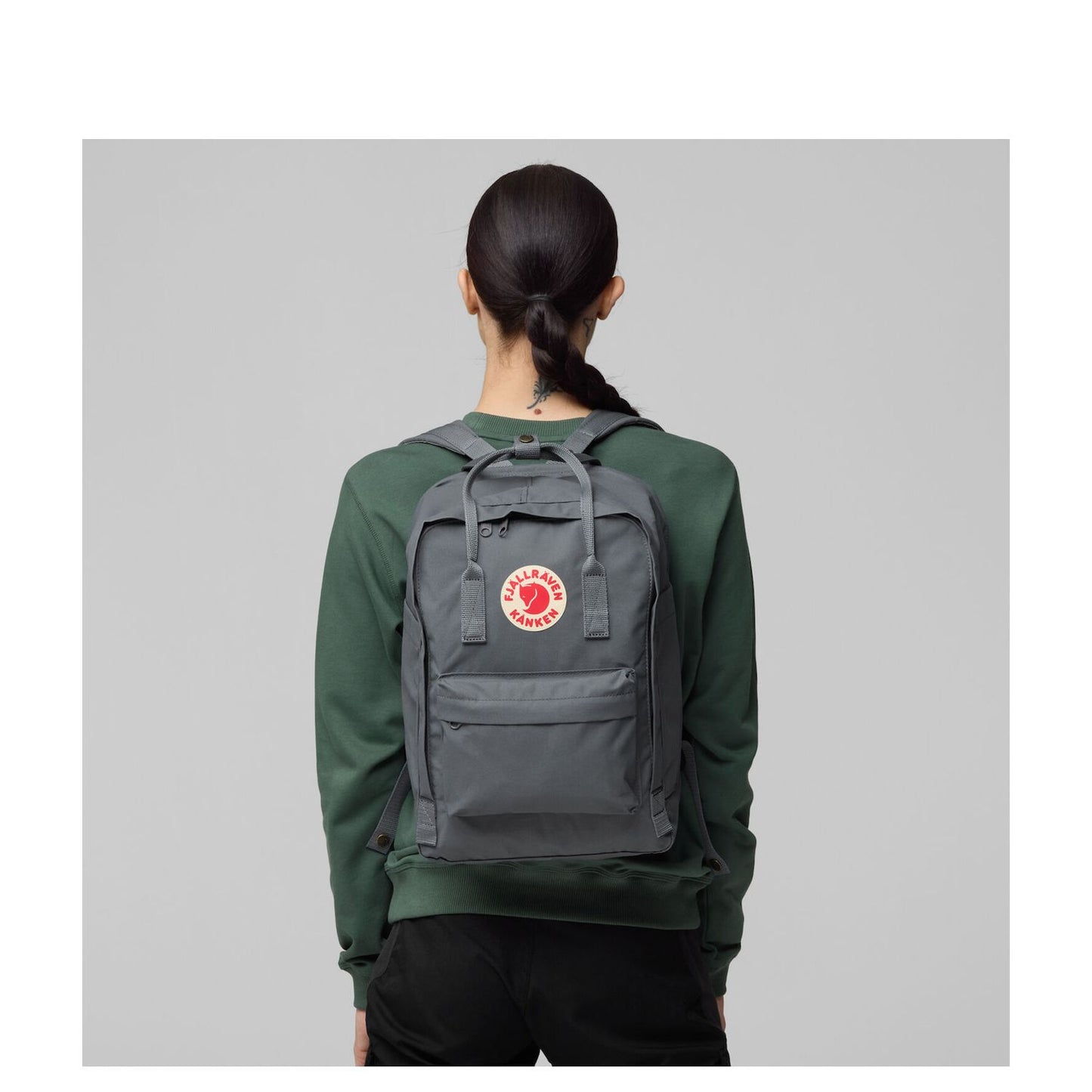 Fjallraven Kanken Laptop 15" green