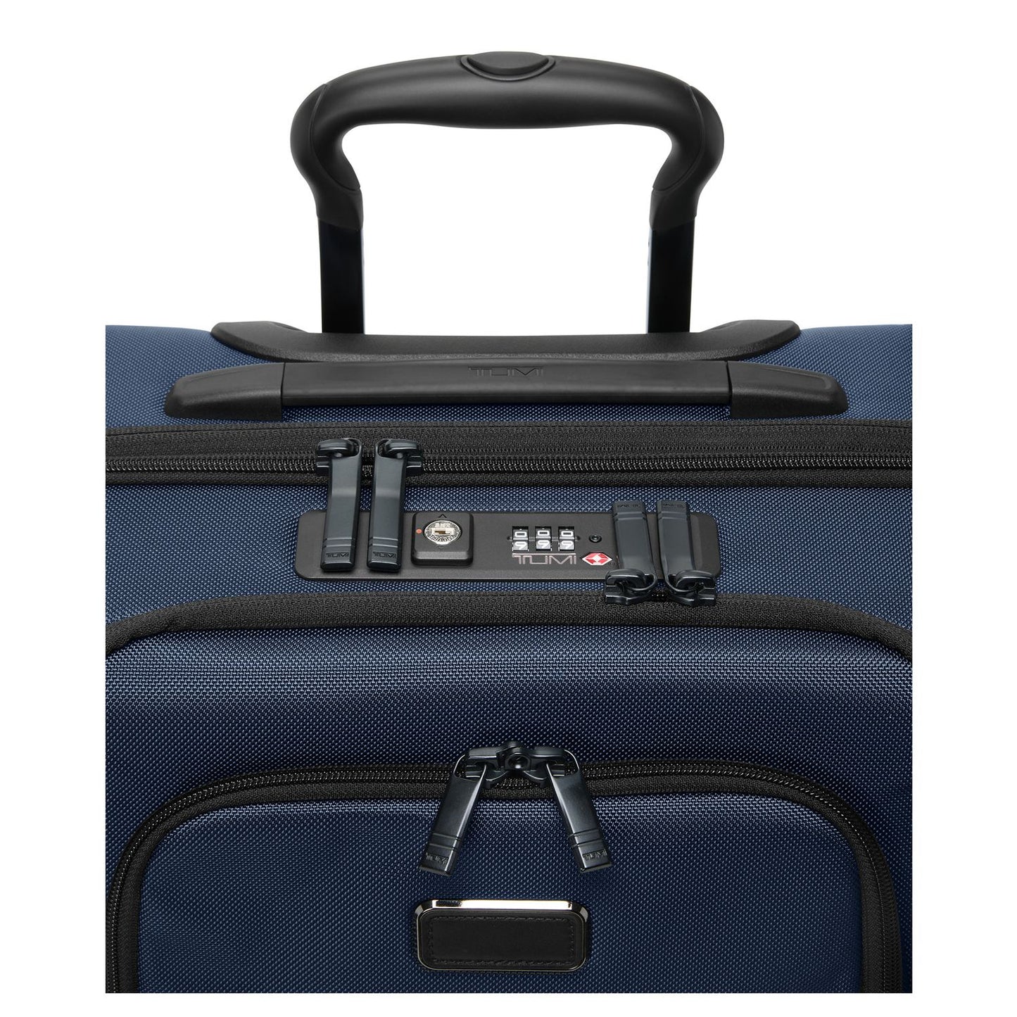 TUMI Alpha Large Dual Acc Exp C/O navy