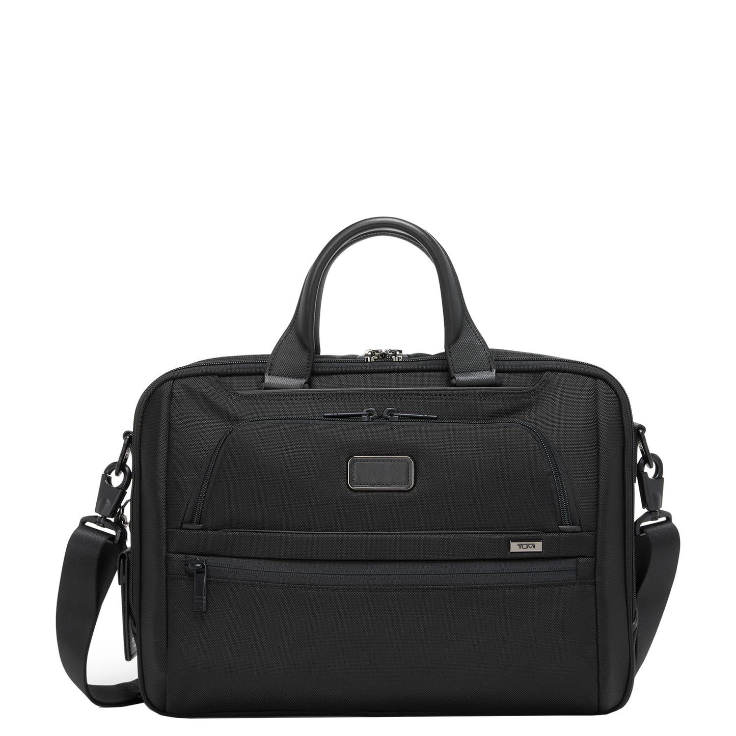 TUMI Alpha Medium 15" Briefcase black