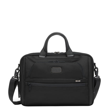 TUMI Alpha Medium 15" Briefcase black