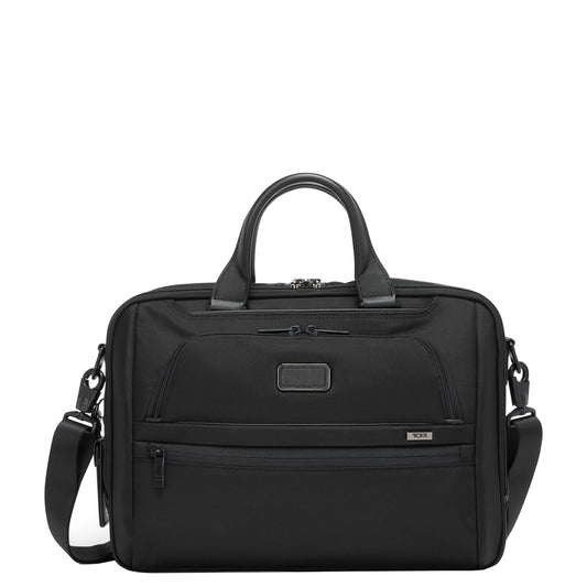 TUMI Alpha Medium 15" Briefcase black