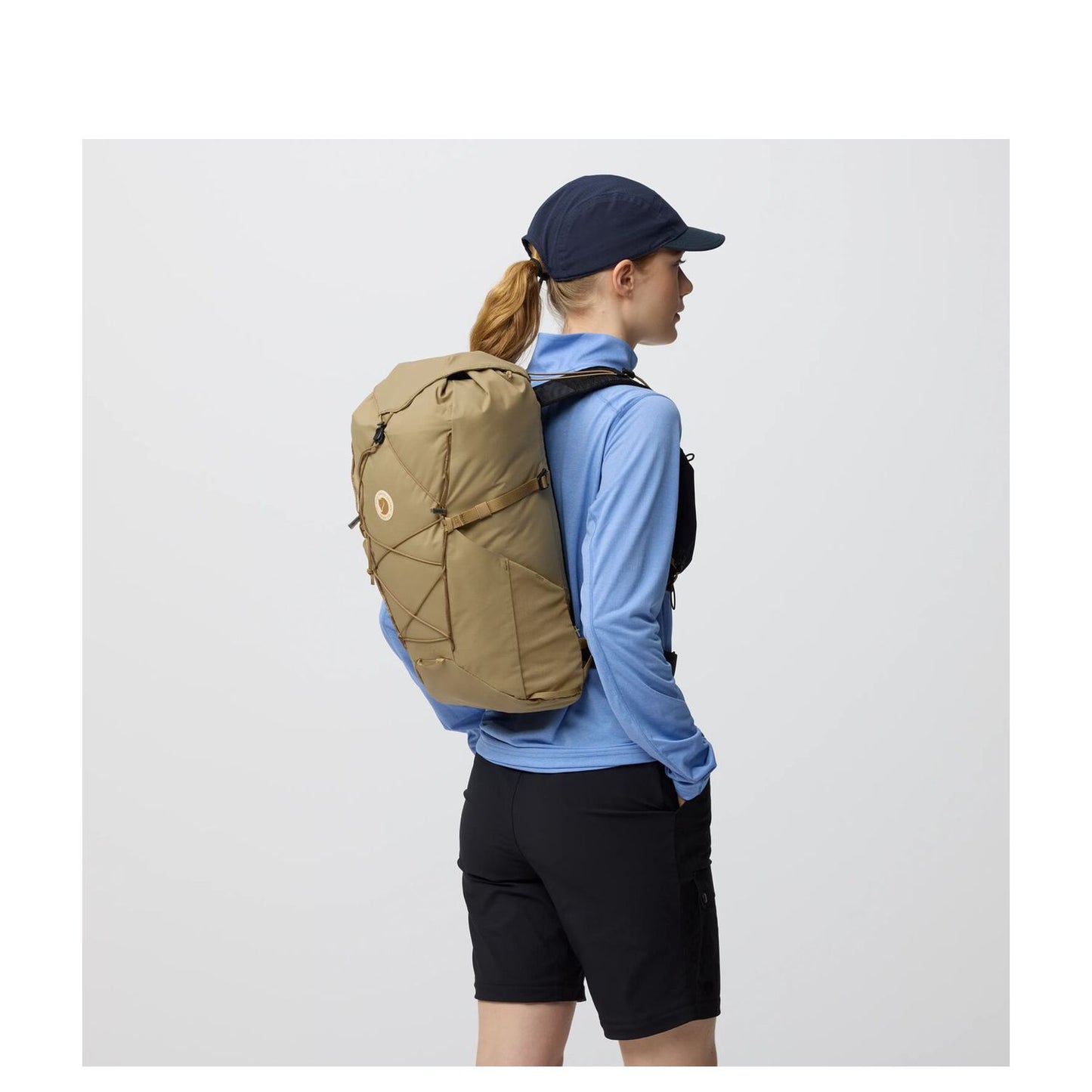 Fjallraven Abisko Hike Lite 20 S/M clay