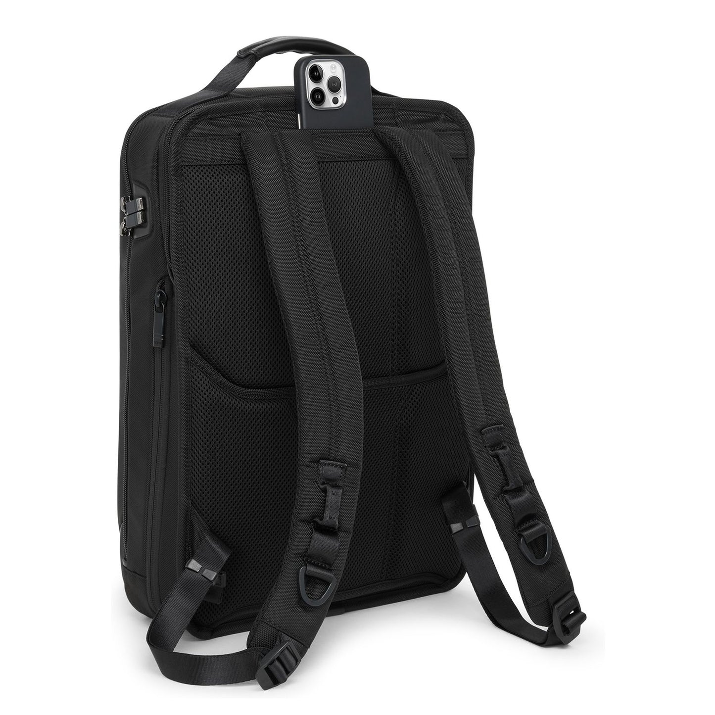 TUMI Alpha Large 17" Exp Backpack black