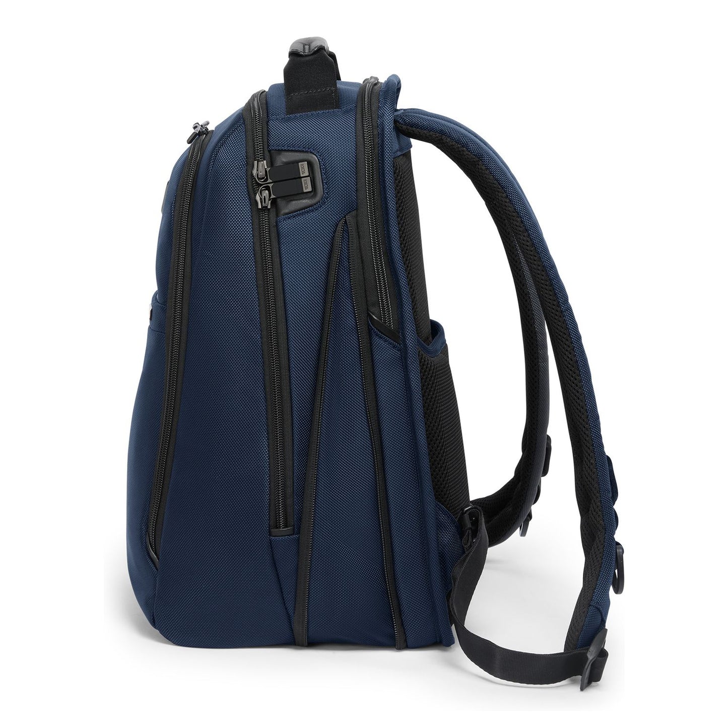 TUMI Alpha Medium 15" Exp Backpack navy