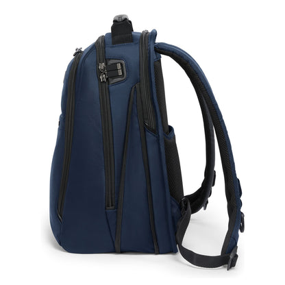 TUMI Alpha Medium 15" Exp Backpack navy