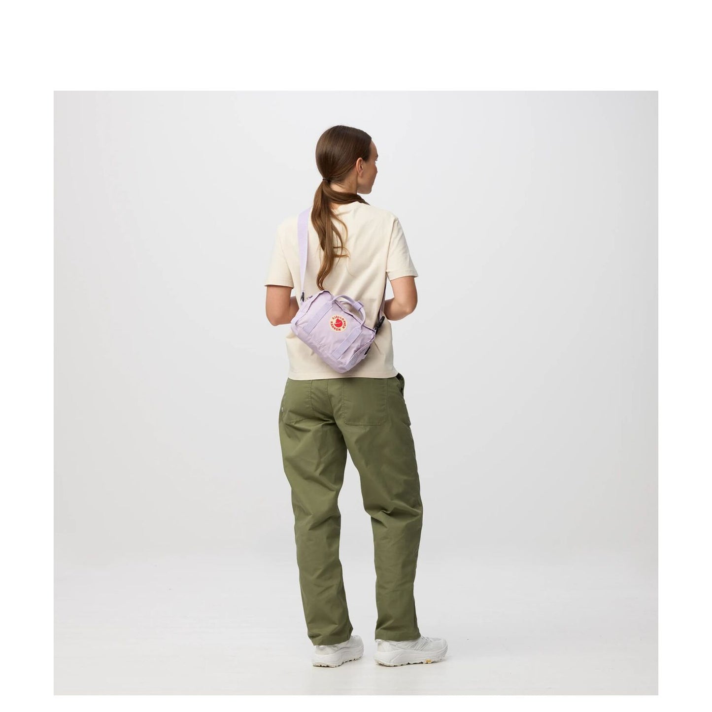 Fjallraven Kanken Crossbody fossil