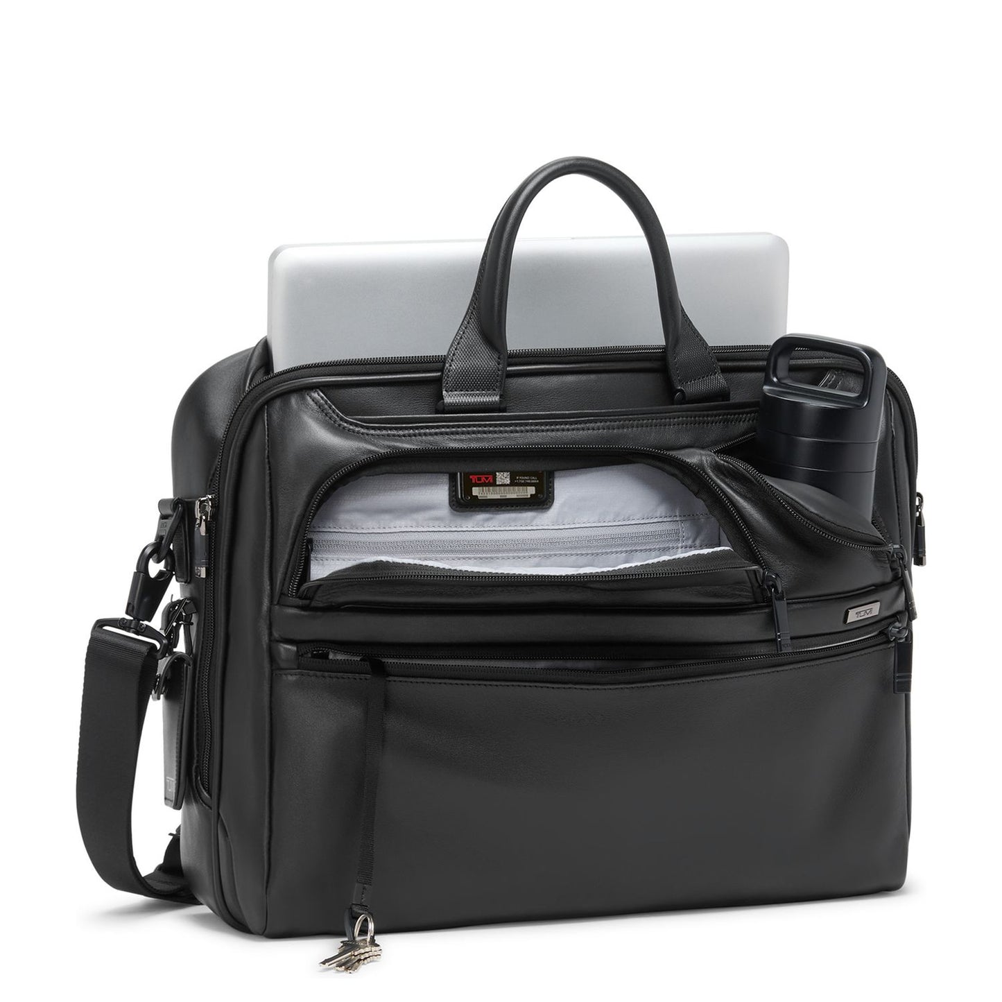 TUMI Alpha Large 17" Briefcase black
