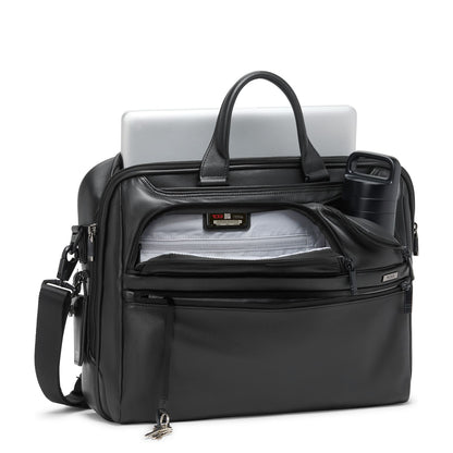 TUMI Alpha Large 17" Briefcase black