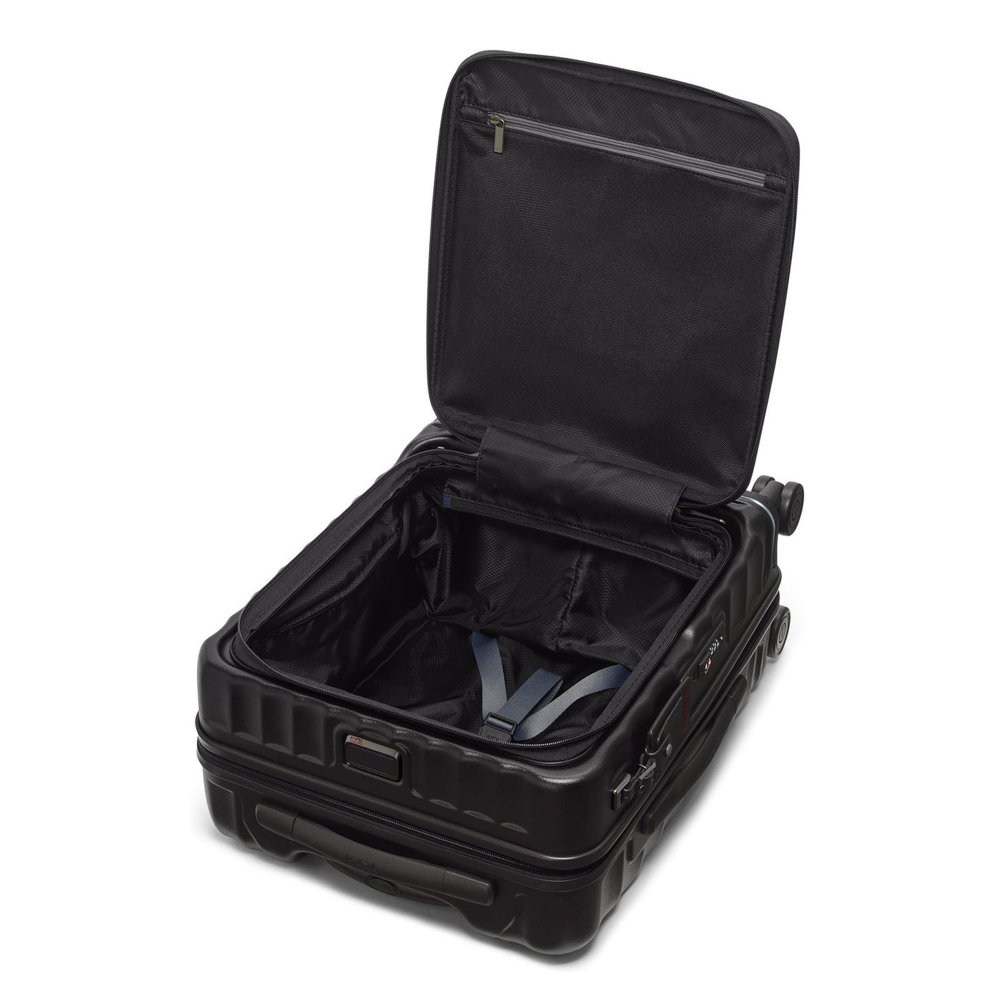 TUMI 19 Degree Large Frnt Acc Exp C/O black texture