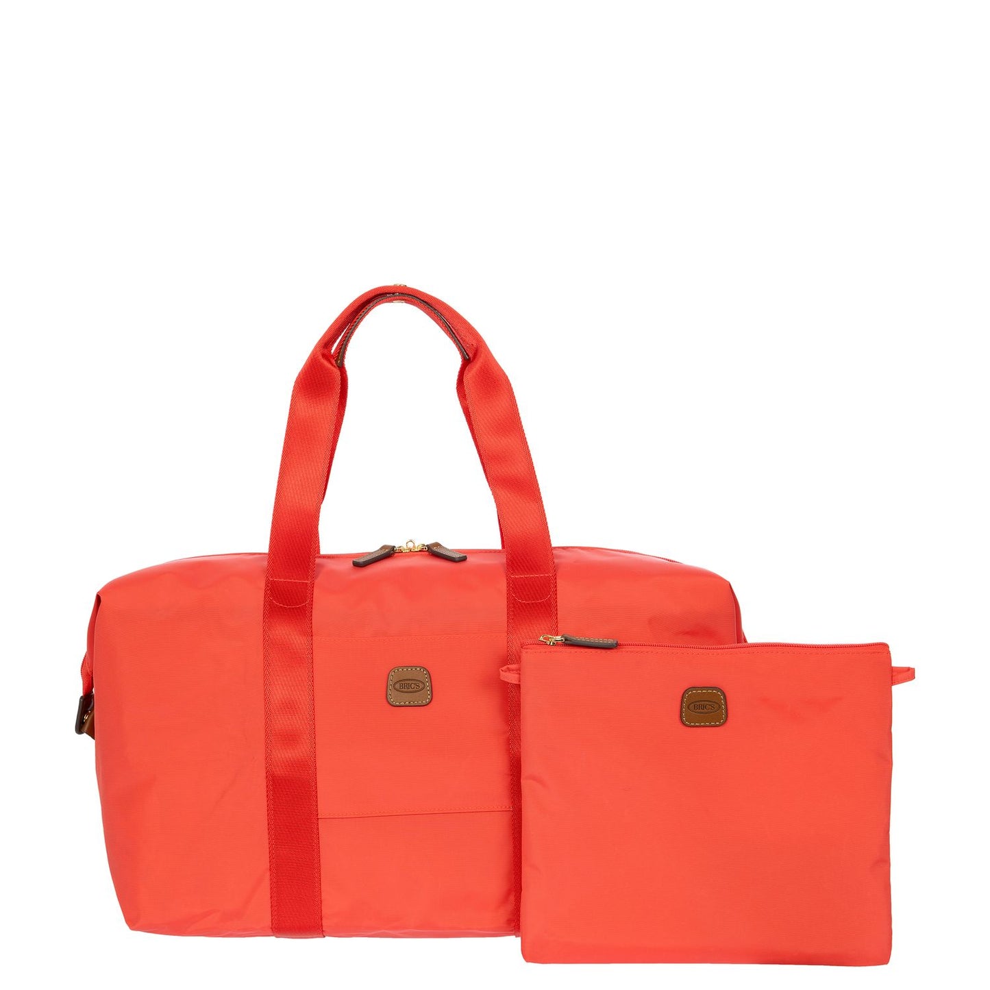 Bric's X-Collection Holdall M 2In1 Foldable papavero/poppy