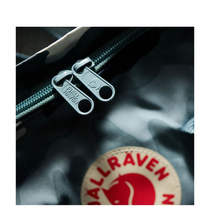 Fjallraven Kanken Graphics nimbus blue-hidden animals