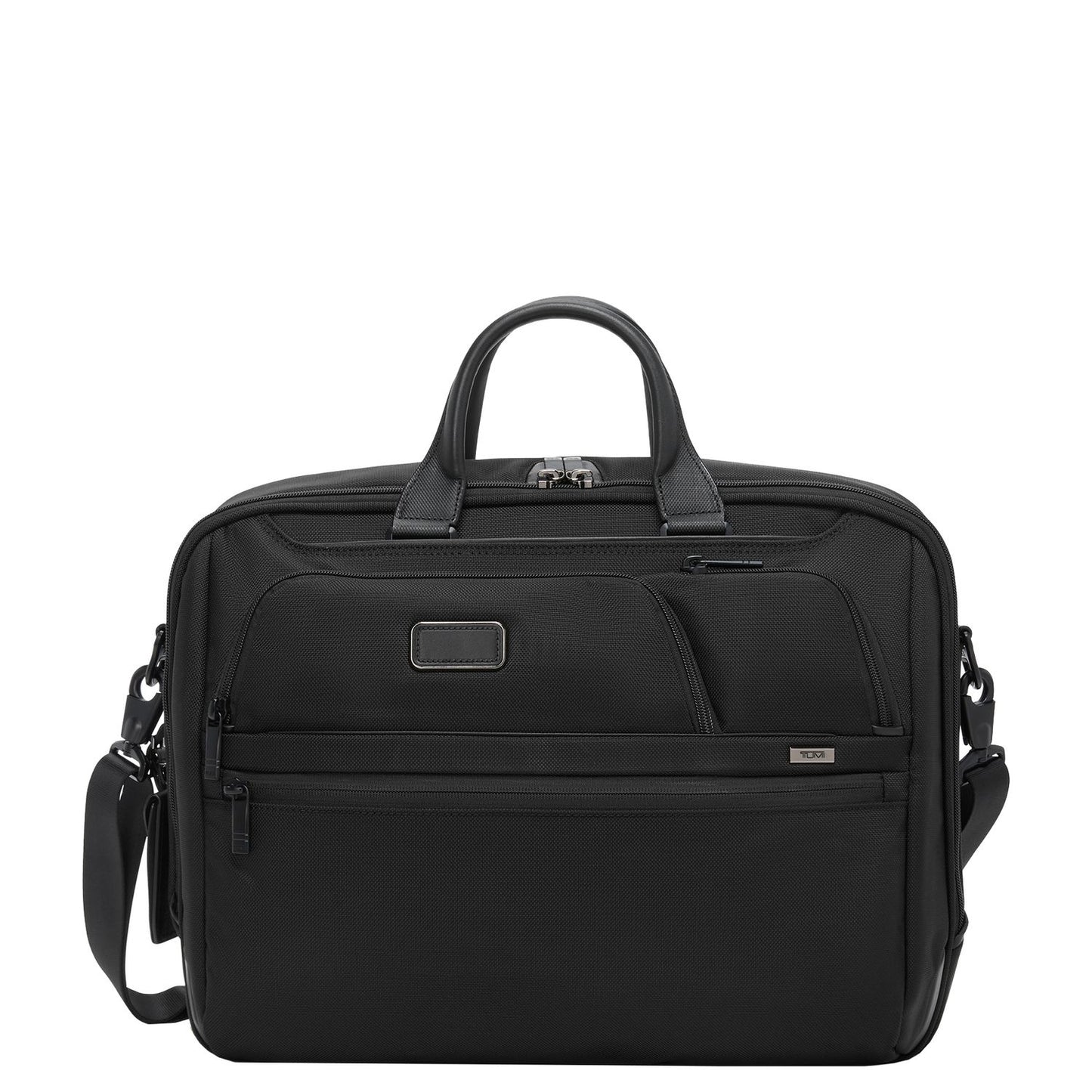 TUMI Alpha Large 17" Briefcase black