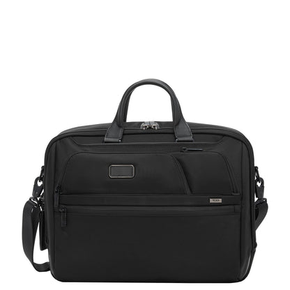 TUMI Alpha Large 17" Briefcase black