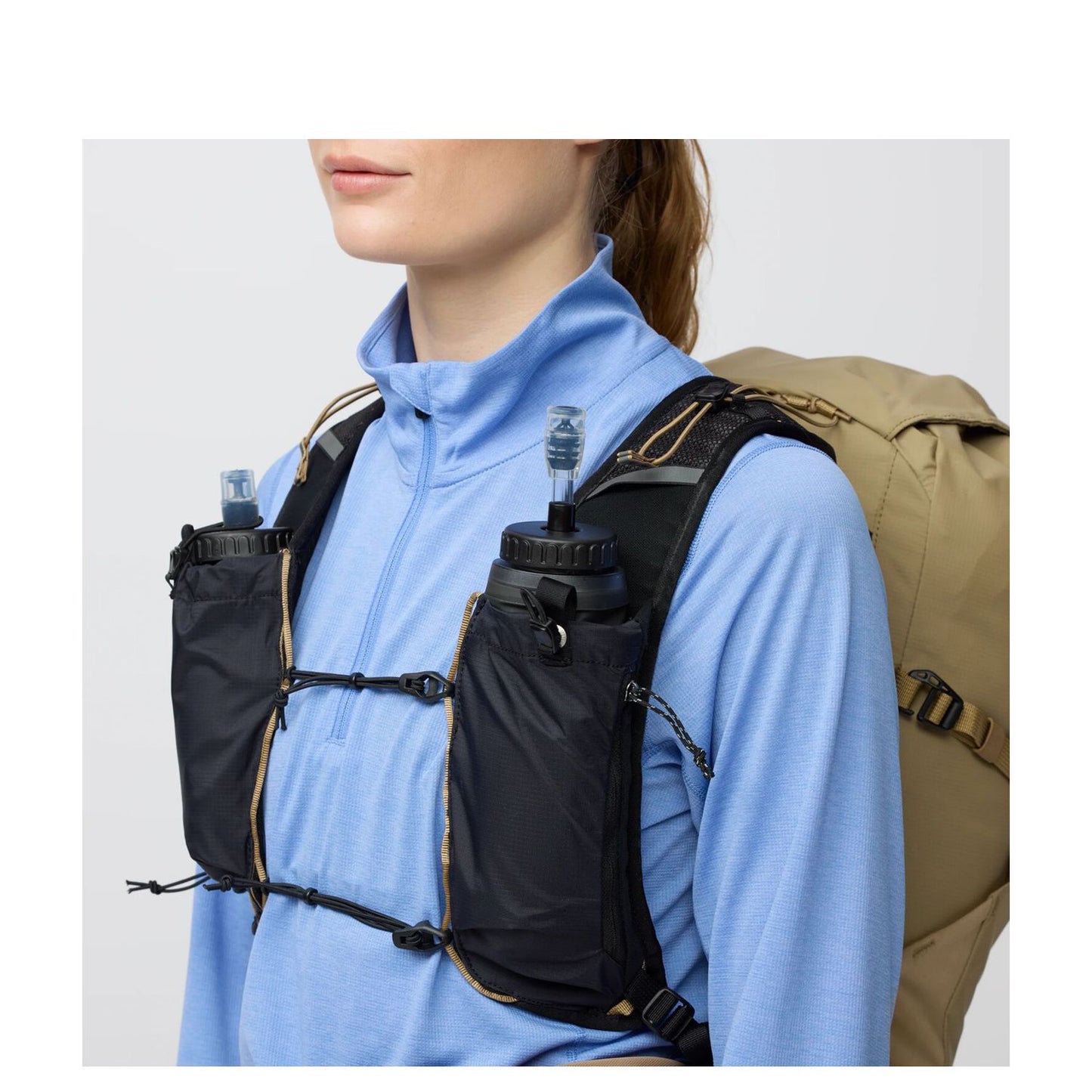 Fjallraven Abisko Hike Lite 20 S/M clay
