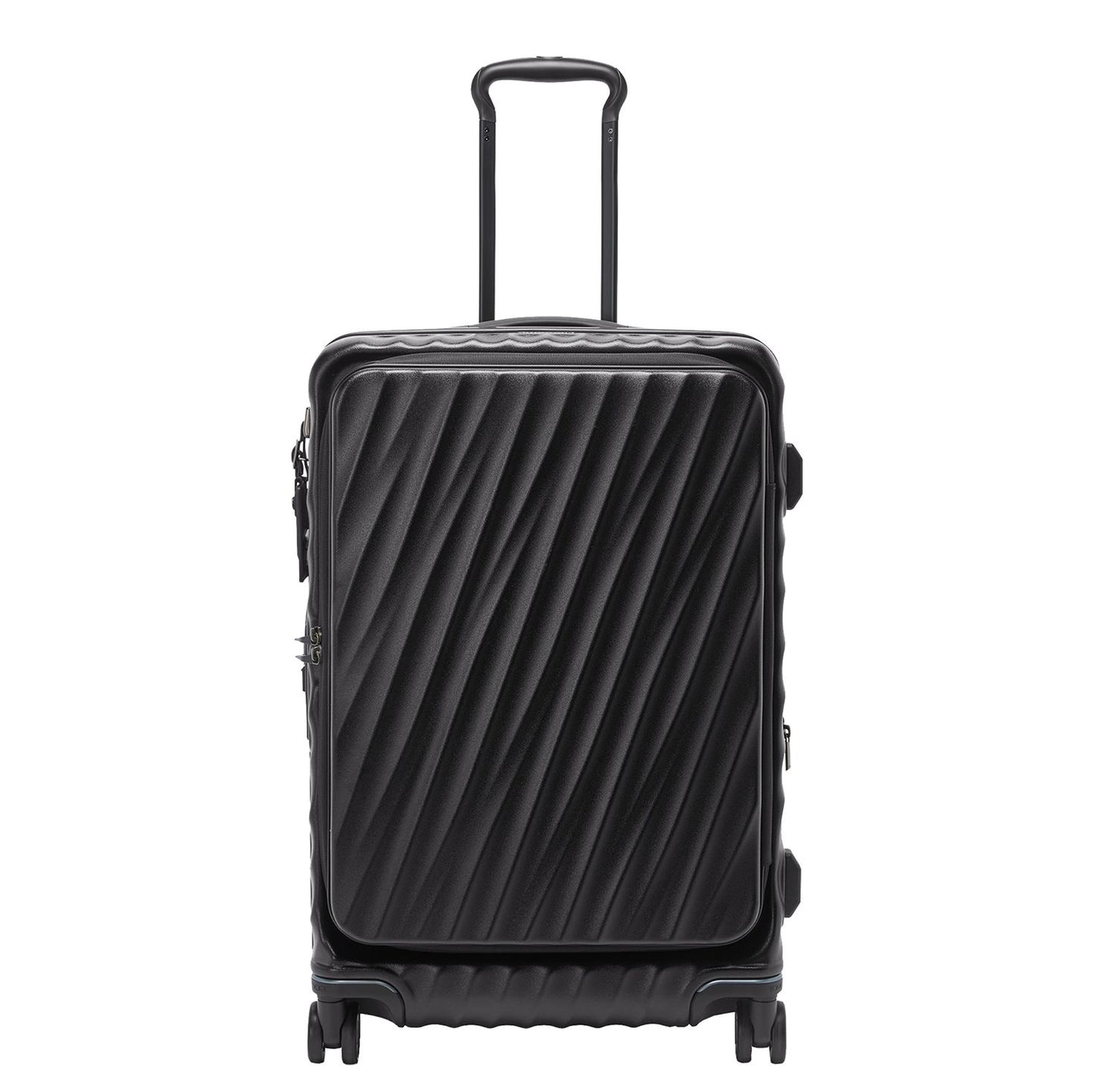 TUMI 19 Degree Medium Frnt Acc Exp Chk black texture