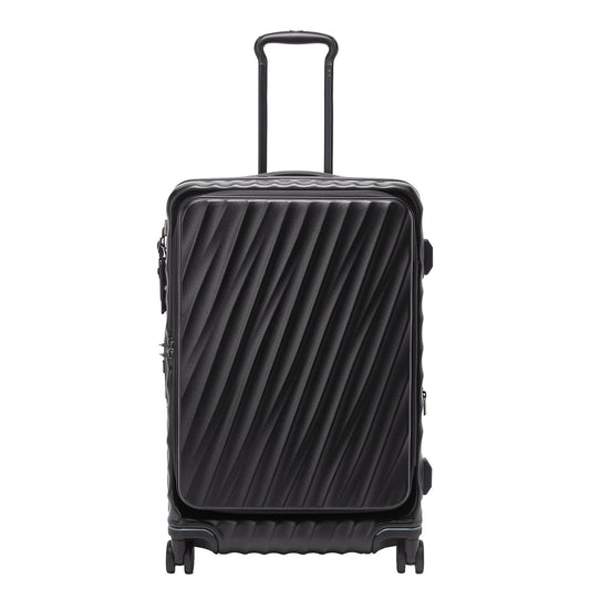TUMI 19 Degree Medium Frnt Acc Exp Chk black texture
