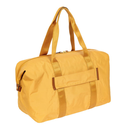 Bric's X-Collection Holdall M 2In1 Foldable miele/honey